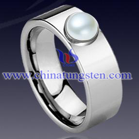 Tungsten Carbide Ring Picture