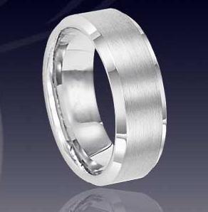 Tungsten karbid ring bild