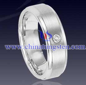 Tungsten Carbide Ring Picture