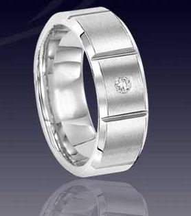 Tungsten karbid ring bild