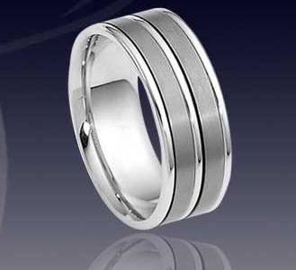 Tungsten karbid ring bild