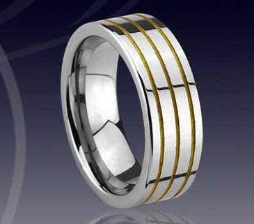 Tungsten karbid ring bild