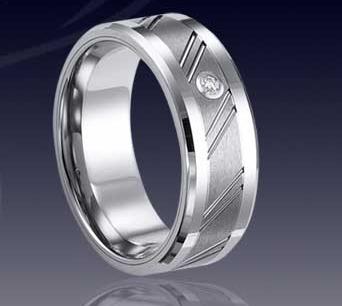 Tungsten karbid ring bild