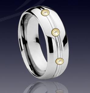 Tungsten Carbide Ring Picture