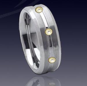 Tungsten Carbide Ring Picture