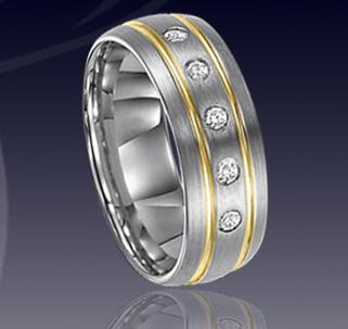 Tungsten Carbide Ring Picture