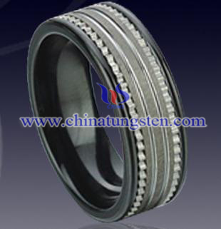 Tungsten Carbide Ring Picture