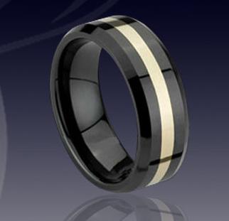 Tungsten karbid ring bild