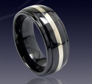 Tungsten karbid ring bild