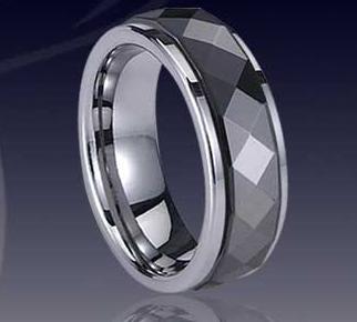 Tungsten karbid ring bild