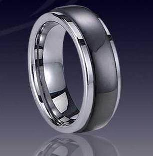 Tungsten karbid ring bild