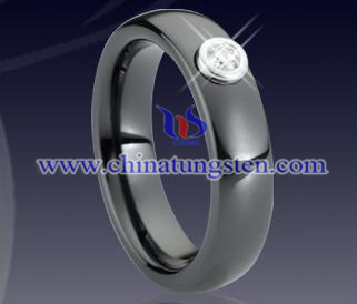 Tungsten Carbide Ring Picture