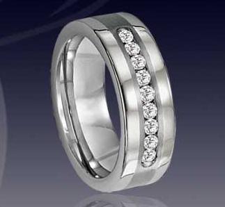 Tungsten Carbide Ring Picture