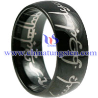 Doomed Tungsten Carbide Ring picture