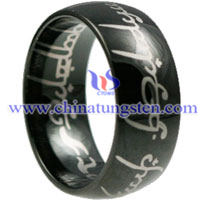 Tungsten Carbide Ring Picture