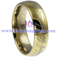 Tungsten Carbide Ring Picture