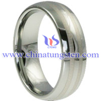 Doomed Tungsten Carbide Ring picture