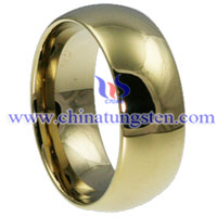 Doomed Tungsten Carbide Ring picture