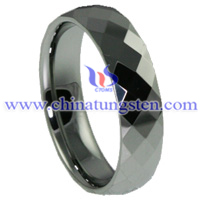 Tungsten Carbide Ring Picture