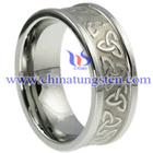 Bague en carbure de tungstène, image