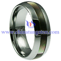 Tungsten Carbide Ring Picture