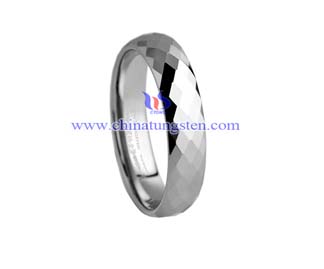 Tungsten karbid ring bild