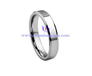 Bague en carbure de tungstène, image