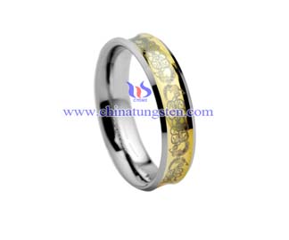 Bague en carbure de tungstène, image