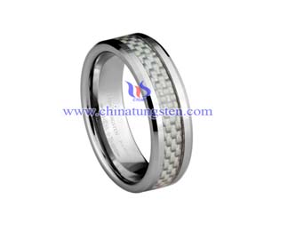 Tungsten karbid ring bild