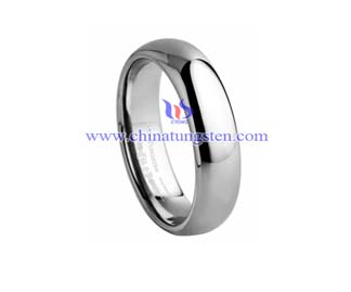 Tungsten karbid ring bild