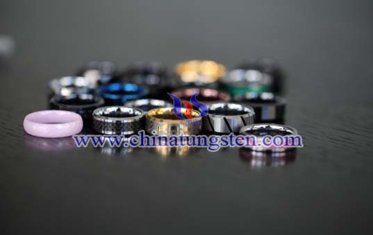 Tungsten Carbide Ring Picture